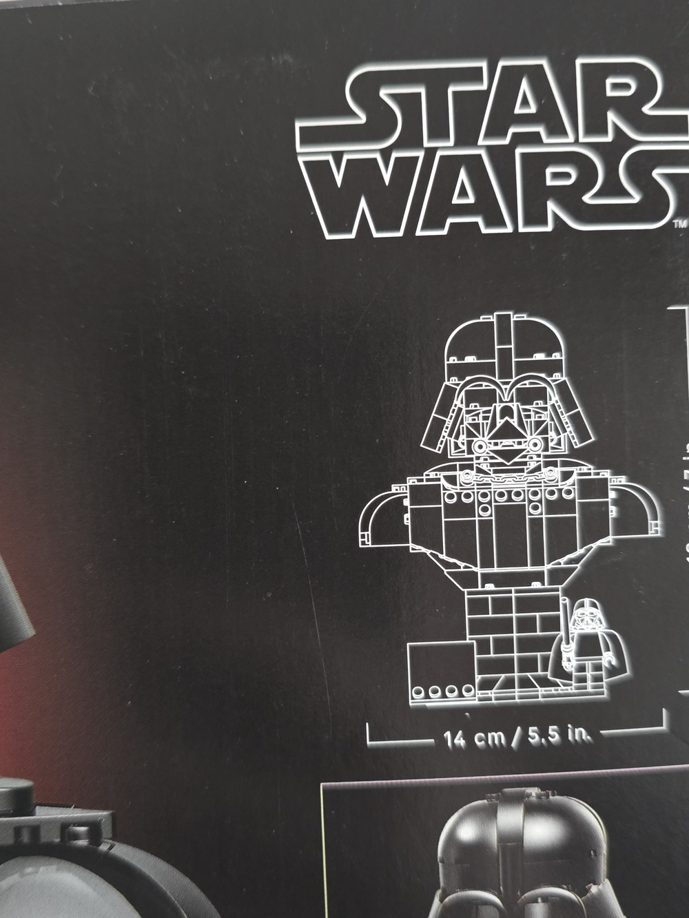 LEGO Star Wars Darth Vader Bust Building Set - New! - Picture 6 of 8
